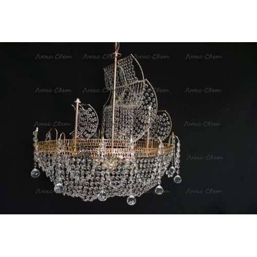 Люстра Корвет № 2 в Кирове Гусь Хрустальный