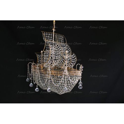 Люстра Корвет № 2 в Кирове Гусь Хрустальный