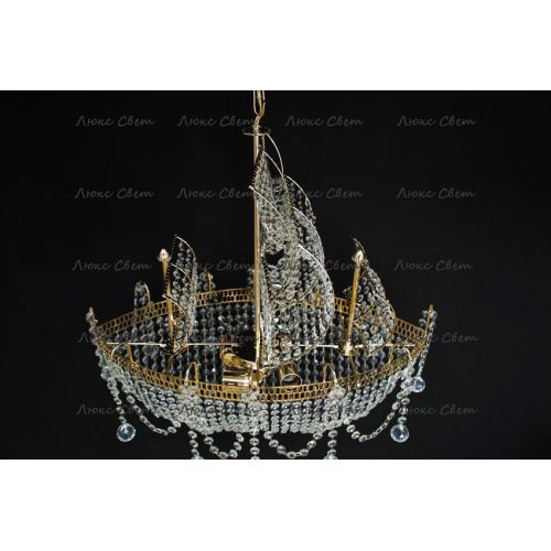 Люстра Корвет № 2 в Кирове Гусь Хрустальный