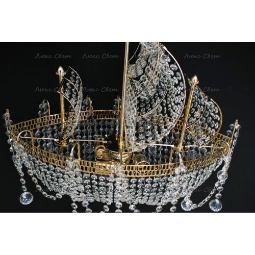 Люстра Корвет № 2 в Кирове Гусь Хрустальный