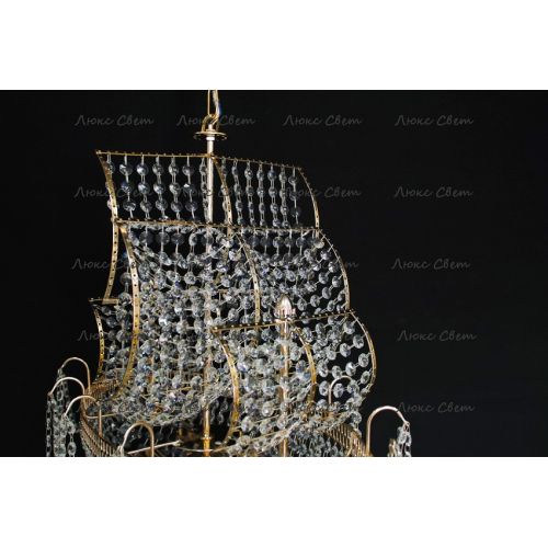 Люстра Корвет № 2 в Кирове Гусь Хрустальный