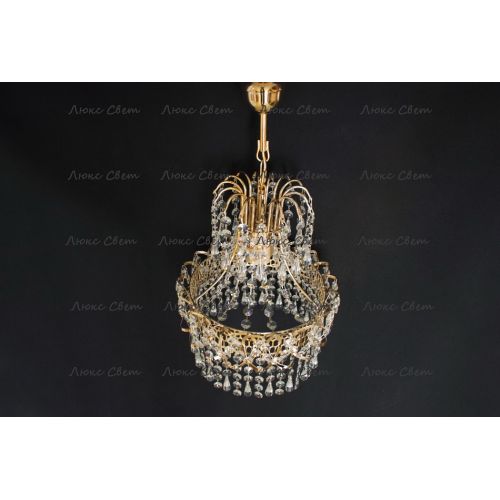 Люстра Катерина кухонная № 2 в Кирове Гусь Хрустальный