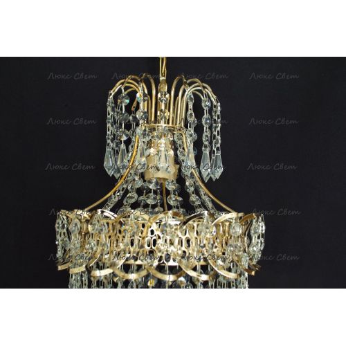 Люстра Катерина кухонная № 2 в Кирове Гусь Хрустальный