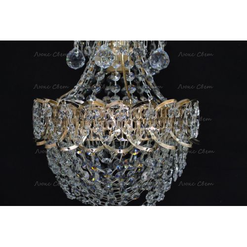 Люстра Катерина кухонная № 4 в Кирове Гусь Хрустальный