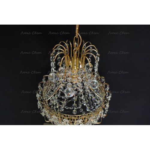 Люстра Катерина кухонная № 4 в Кирове Гусь Хрустальный