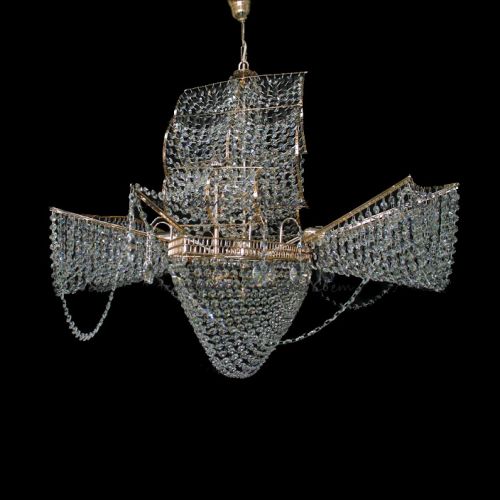 Люстра Летучий Голландец в Кирове Гусь Хрустальный