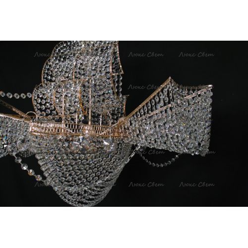 Люстра Летучий Голландец в Кирове Гусь Хрустальный