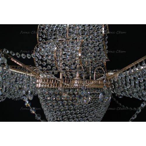 Люстра Летучий Голландец в Кирове Гусь Хрустальный