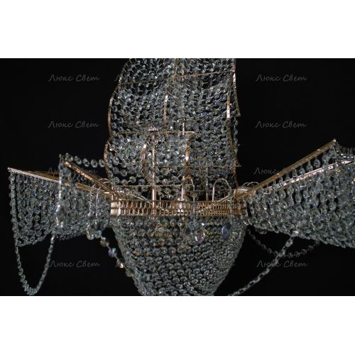 Люстра Летучий Голландец в Кирове Гусь Хрустальный