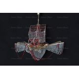 Люстра Летучий Голландец красный в Кирове