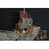 Люстра Летучий Голландец красный в Кирове