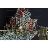 Люстра Летучий Голландец красный в Кирове