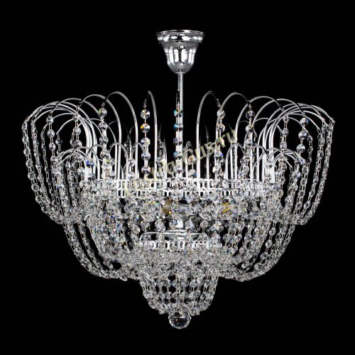 Люстра Агата №1 - 4 лампы в Кирове Гусь Хрустальный