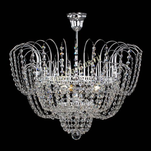 Люстра Агата №1 - 4 лампы в Кирове Гусь Хрустальный