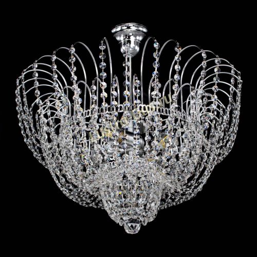 Люстра Агата №1 - 4 лампы в Кирове Гусь Хрустальный