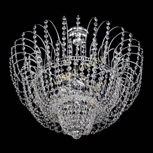 Люстра Агата №1 - 4 лампы в Кирове Гусь Хрустальный