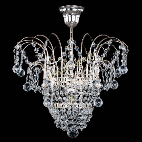 Люстра Агата №2 - 1 лампа в Кирове Гусь Хрустальный