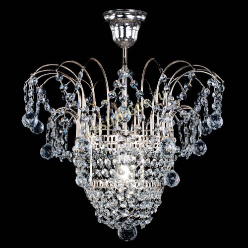 Люстра Агата №2 - 1 лампа в Кирове Гусь Хрустальный