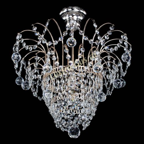 Люстра Агата №2 - 1 лампа в Кирове Гусь Хрустальный