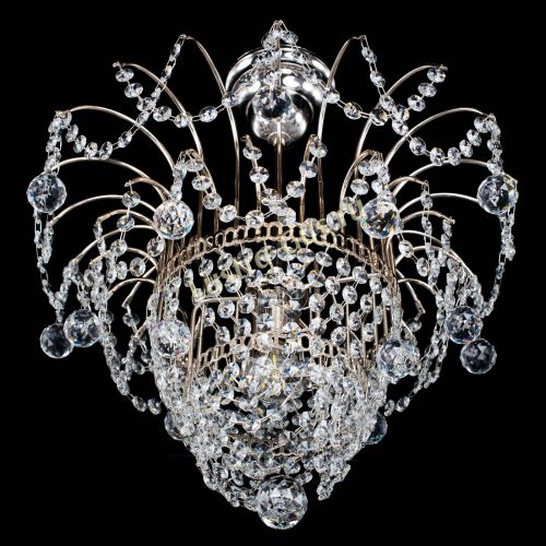 Люстра Агата №2 - 1 лампа в Кирове Гусь Хрустальный