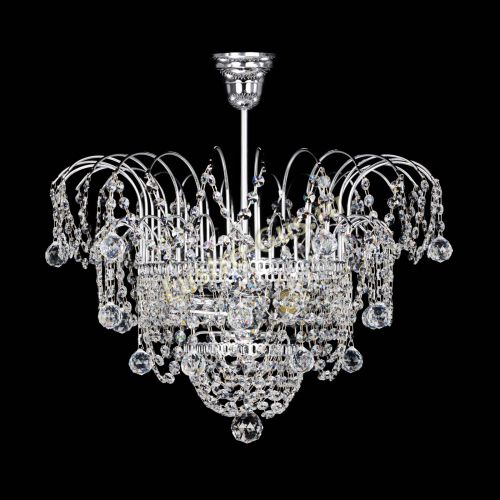 Люстра Агата №2 - 3 лампы в Кирове Гусь Хрустальный