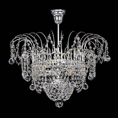 Люстра Агата №2 - 3 лампы в Кирове Гусь Хрустальный