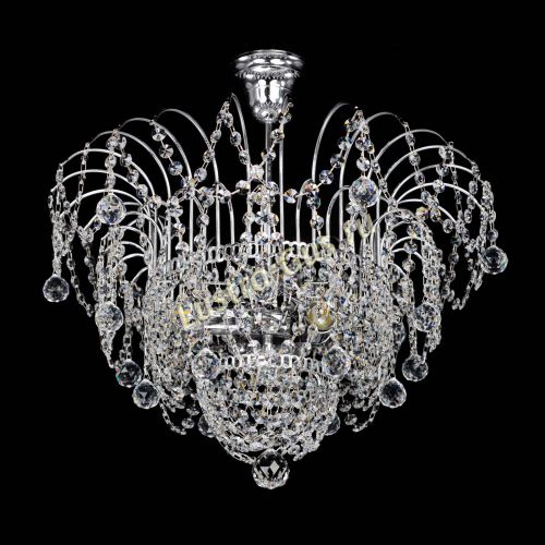 Люстра Агата №2 - 3 лампы в Кирове Гусь Хрустальный