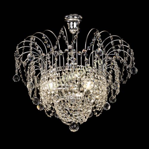 Люстра Агата №2 - 3 лампы в Кирове Гусь Хрустальный