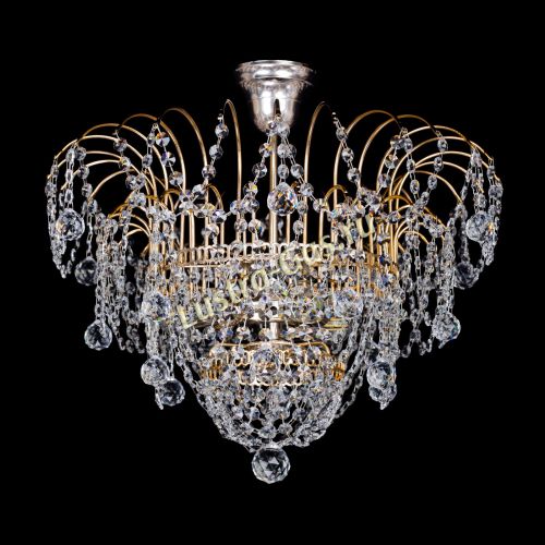 Люстра Агата №2 - 3 лампы в Кирове Гусь Хрустальный