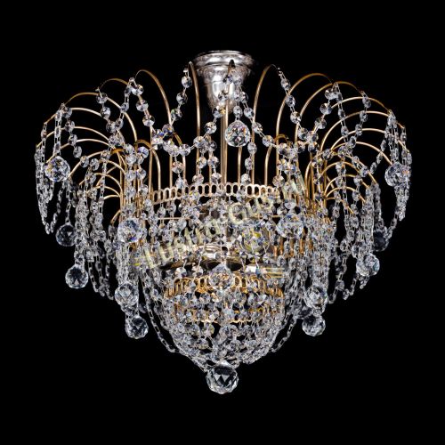 Люстра Агата №2 - 3 лампы в Кирове Гусь Хрустальный