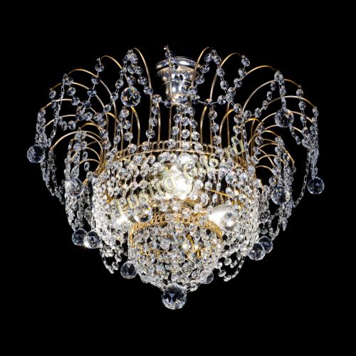 Люстра Агата №2 - 3 лампы в Кирове Гусь Хрустальный