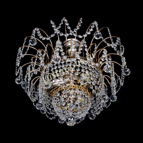 Люстра Агата №2 - 3 лампы в Кирове Гусь Хрустальный