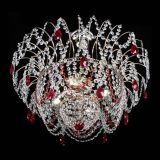 Люстра Агата № 2 - 4 лампы Красная в Кирове