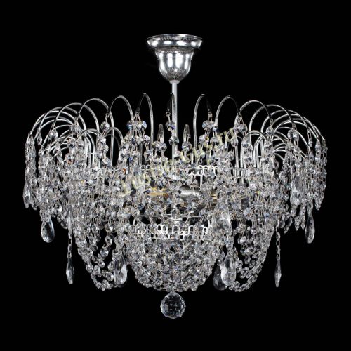 Люстра Агата № 2 - 4 лампы в Кирове Гусь Хрустальный