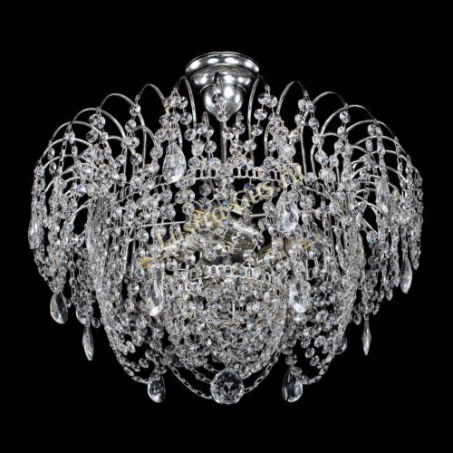 Люстра Агата № 2 - 4 лампы в Кирове Гусь Хрустальный