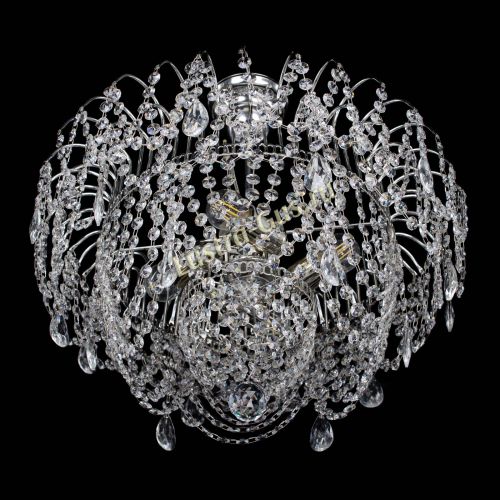 Люстра Агата № 2 - 4 лампы в Кирове Гусь Хрустальный