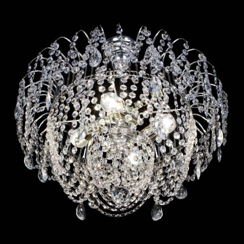 Люстра Агата № 2 - 4 лампы в Кирове Гусь Хрустальный