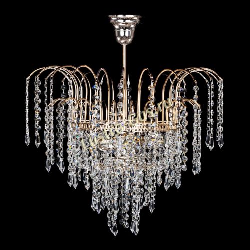 Люстра Агата №3 в Кирове Гусь Хрустальный