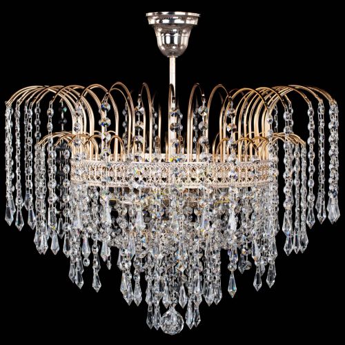 Люстра Агата №3 - 4 лампы в Кирове Гусь Хрустальный