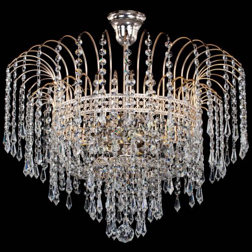 Люстра Агата №3 - 4 лампы в Кирове Гусь Хрустальный