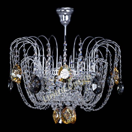 Люстра Агата №3 Звездочки в Кирове Гусь Хрустальный