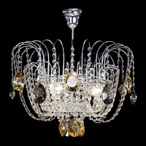 Люстра Агата №3 Звездочки в Кирове Гусь Хрустальный