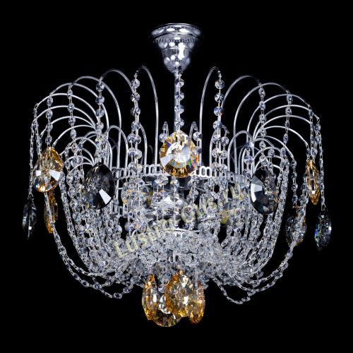 Люстра Агата №3 Звездочки в Кирове Гусь Хрустальный