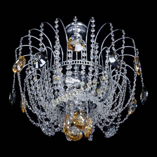 Люстра Агата №3 Звездочки в Кирове Гусь Хрустальный