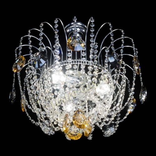 Люстра Агата №3 Звездочки в Кирове Гусь Хрустальный