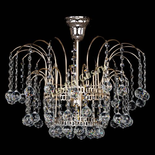 Люстра Агата №5 подвесная в Кирове Гусь Хрустальный