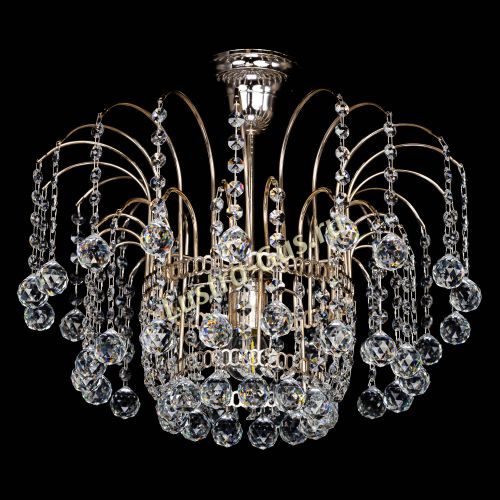 Люстра Агата №5 подвесная в Кирове Гусь Хрустальный