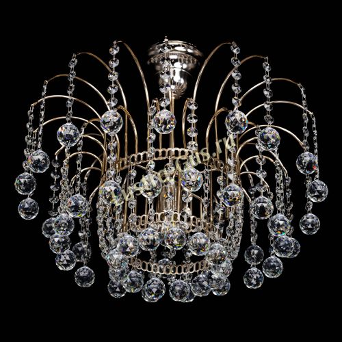 Люстра Агата №5 подвесная в Кирове Гусь Хрустальный