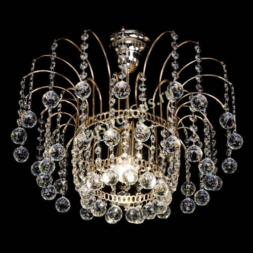 Люстра Агата №5 подвесная в Кирове Гусь Хрустальный