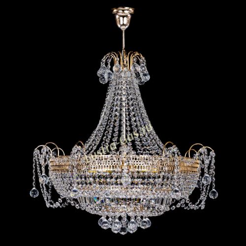 Люстра Агата большая в Кирове Гусь Хрустальный